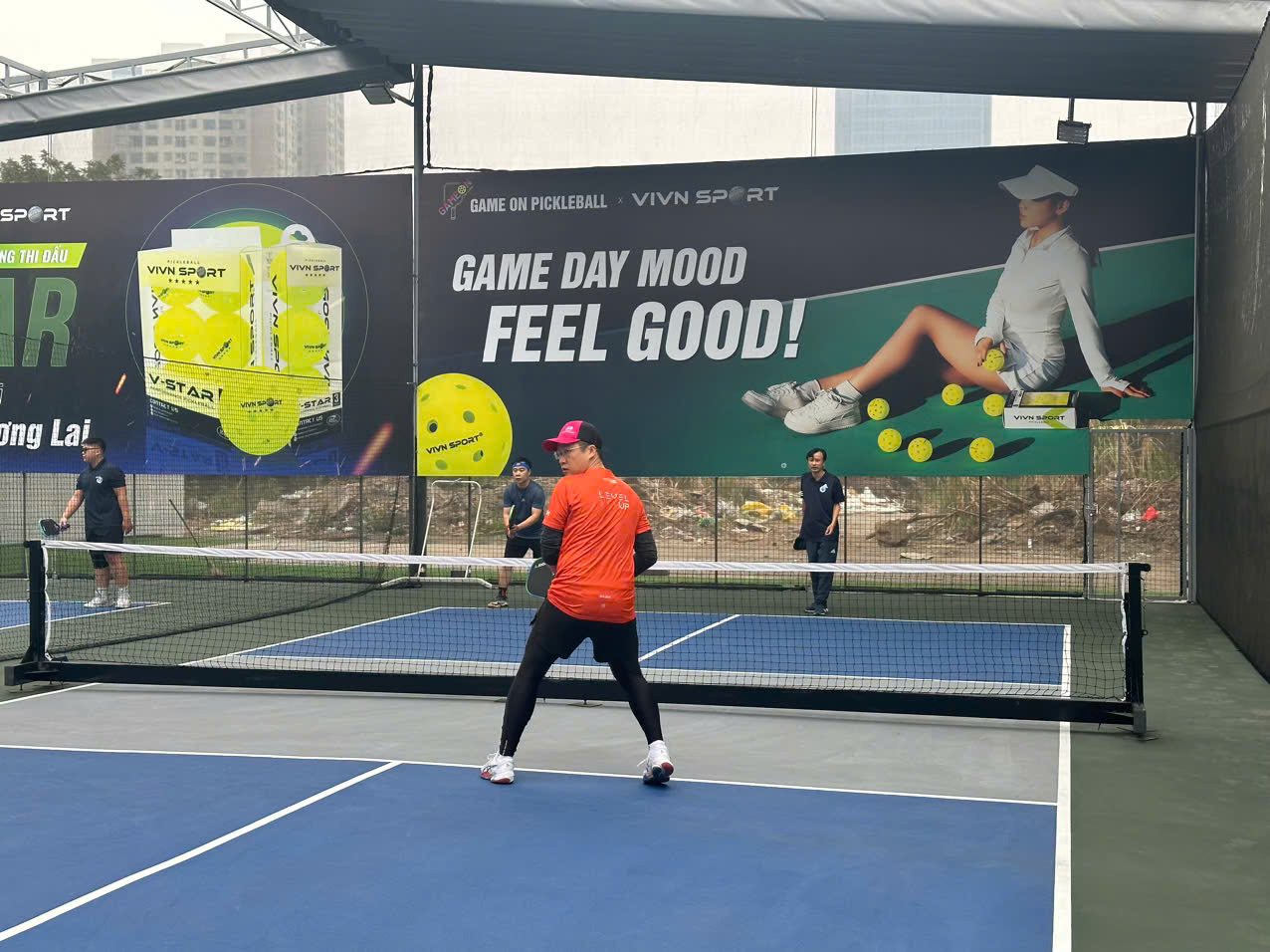 Đem đến trải nghiệm tốt hơn khi chơi bóng Pickleball VIVN SPORT