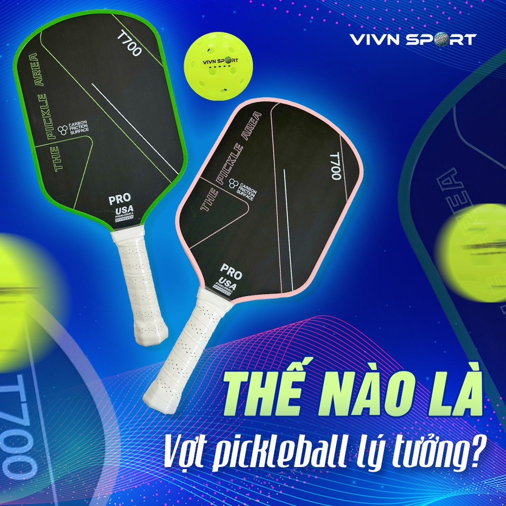 Lý do người mới nên mua loại vợt T700