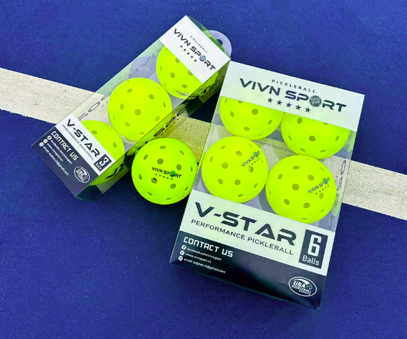 Bóng thi đấu Pickleball VIVN SPORT