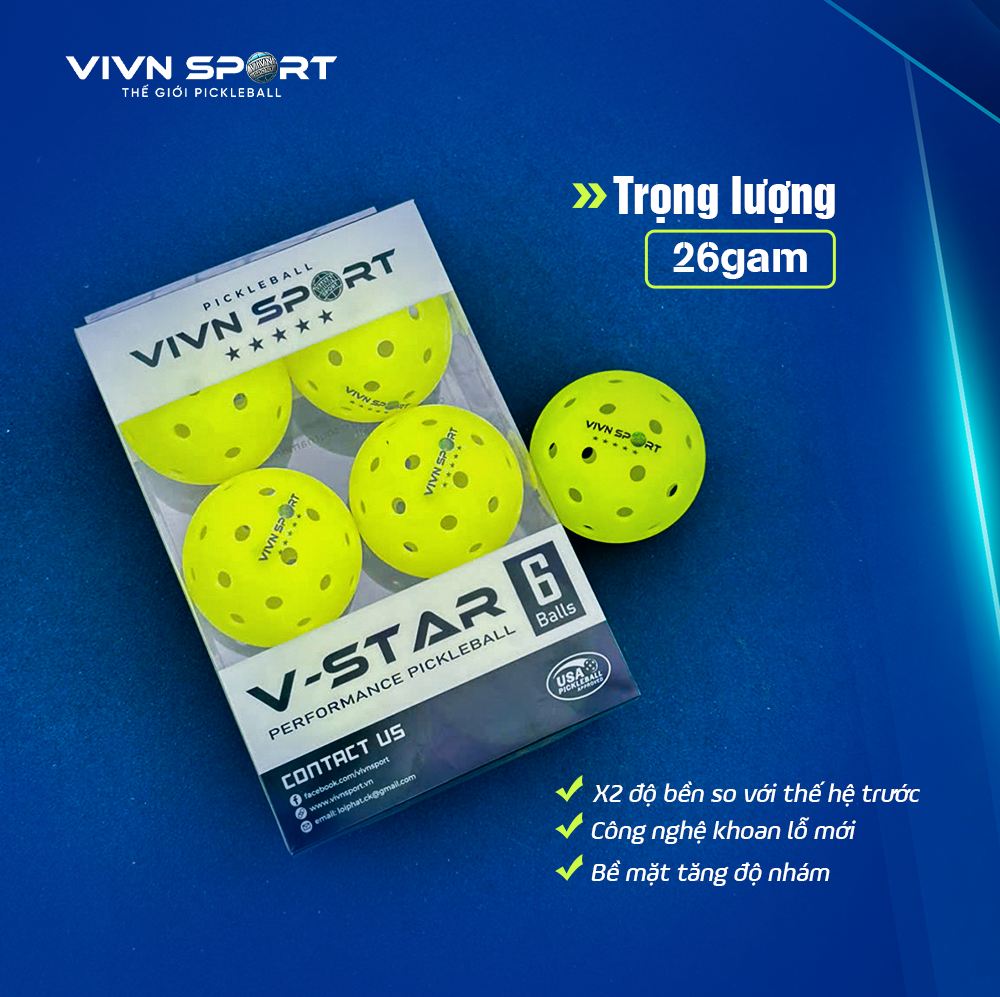 Hộp bóng V-Star VIVN