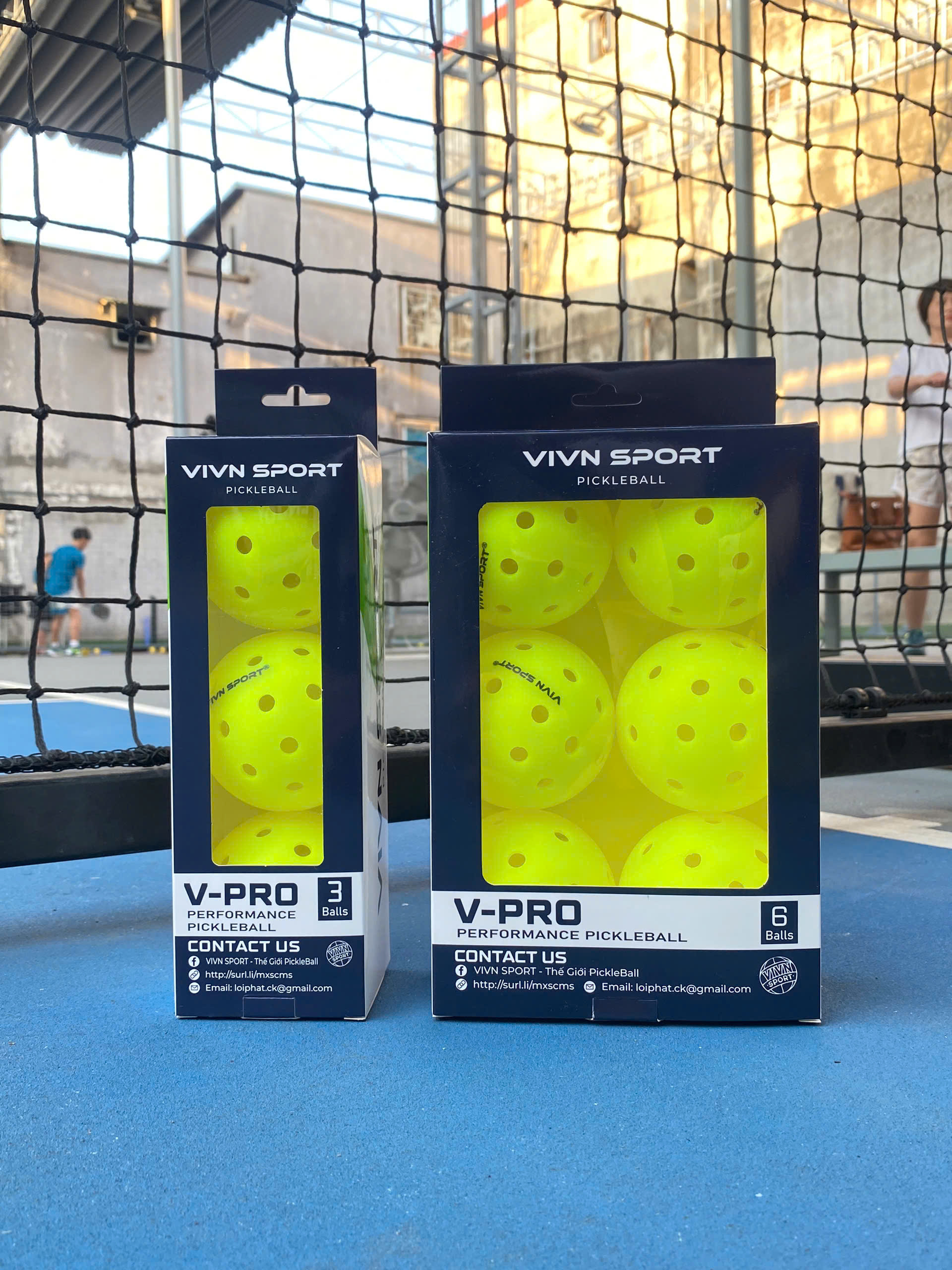 Bóng Pickleball V-Pro VIVN Sport