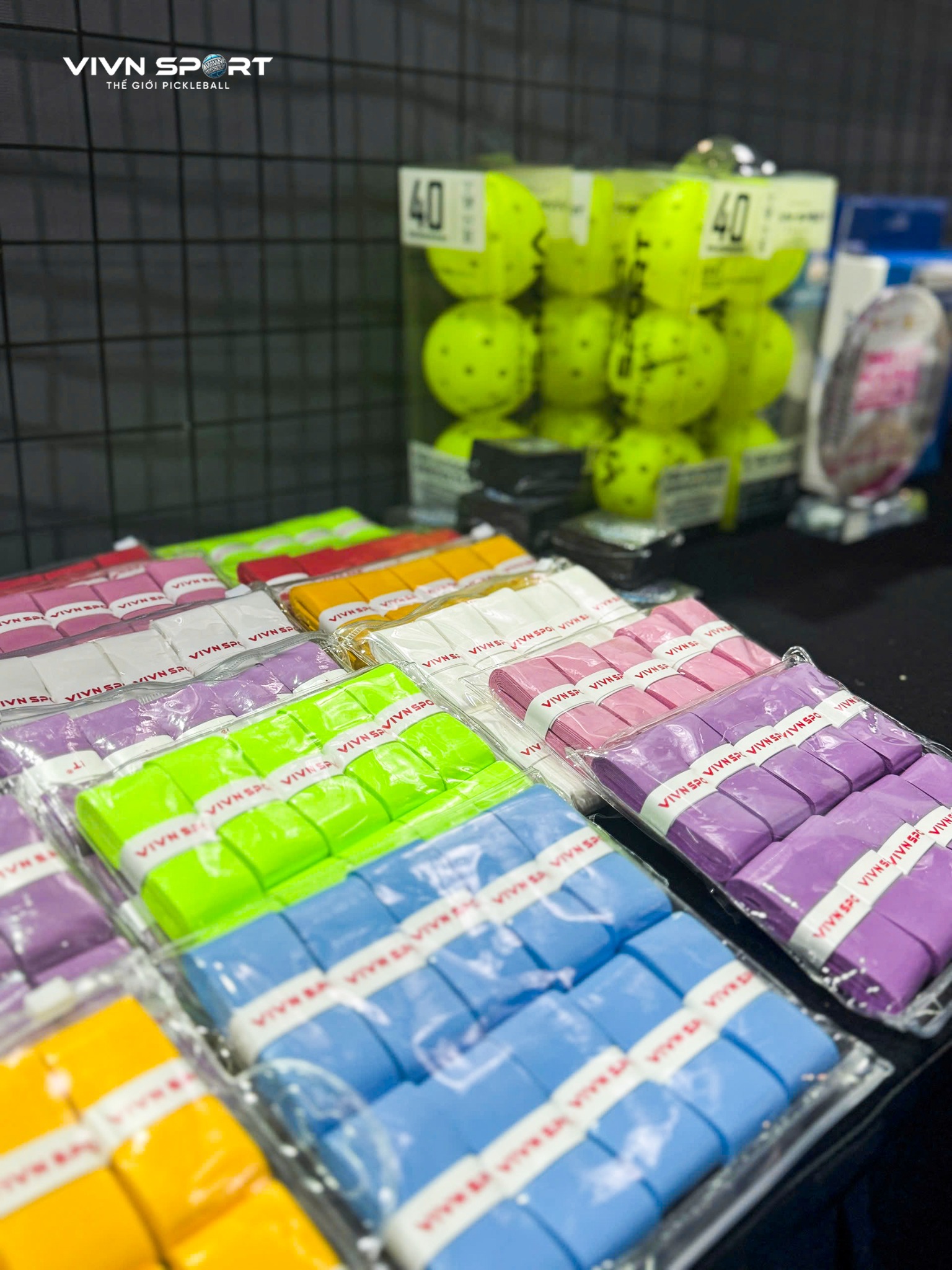 Quấn cán vợt pickleball VIVN Sport