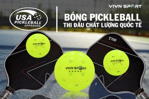 Bóng thi đấu Pickleball VIVN SPORT đạt chuẩn thi đấu