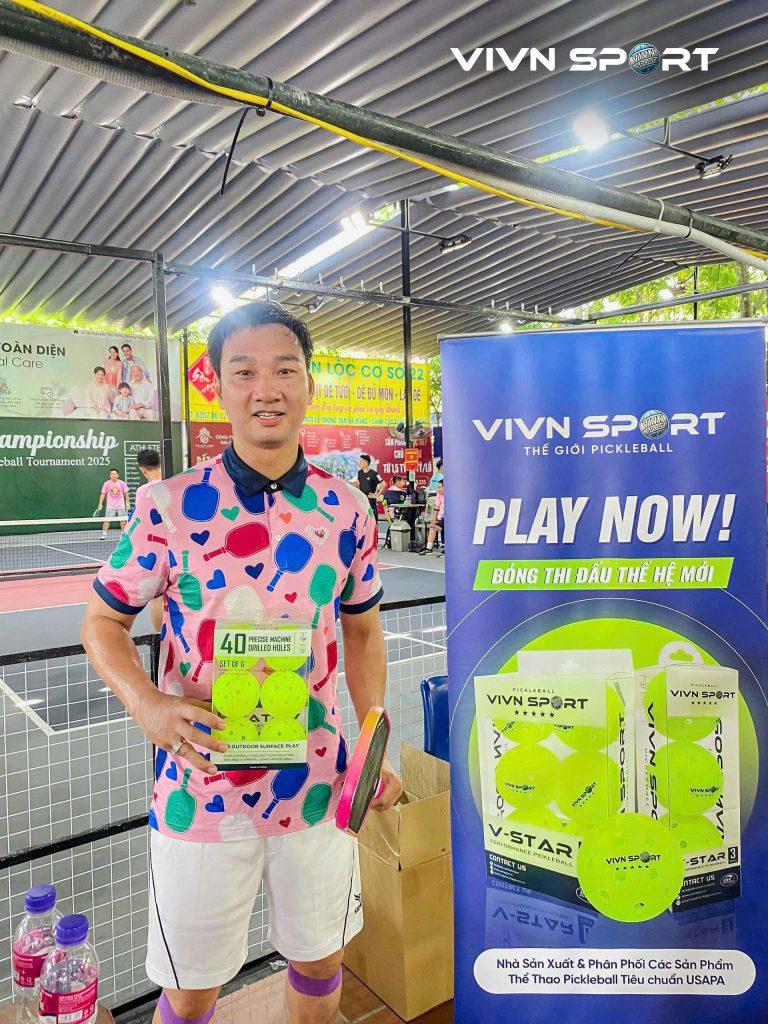 Thành Trung tham gia giải đấu VIVN SPORT
